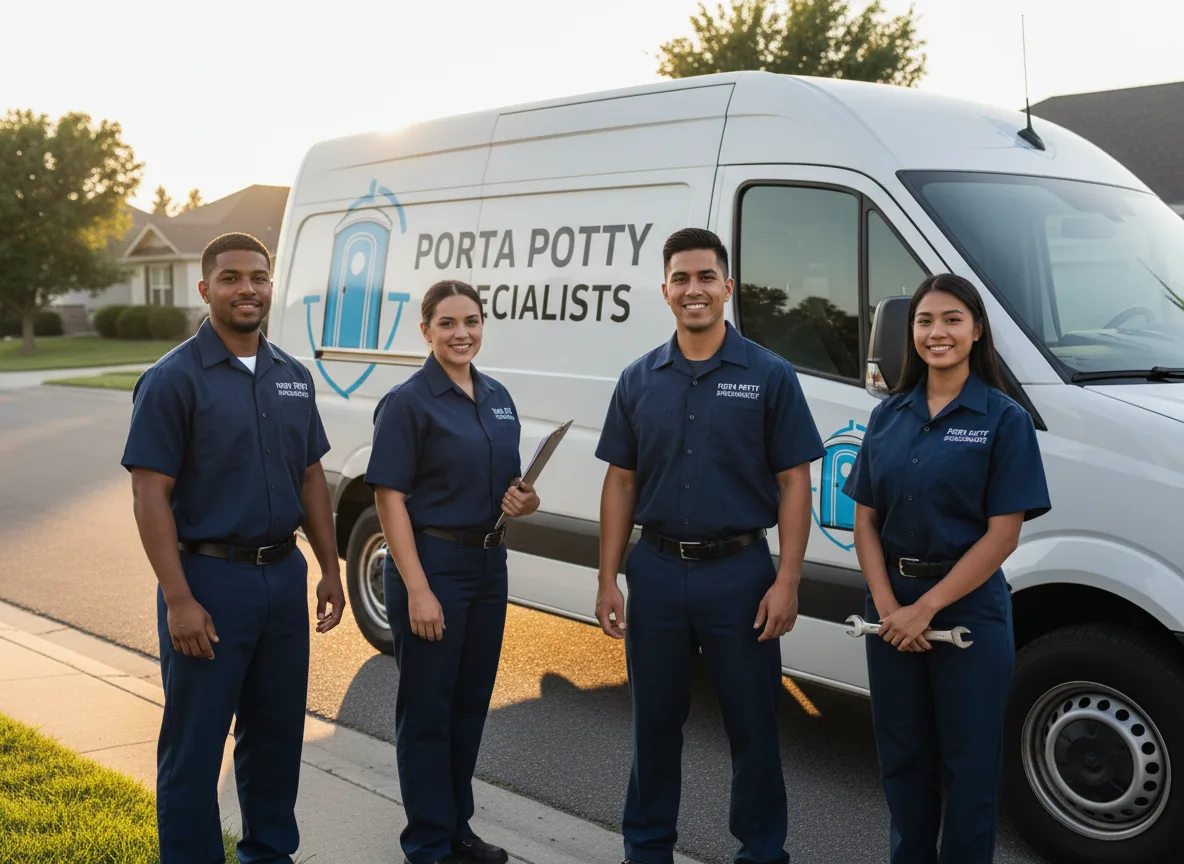Portable Toilet Rental company in Plains, KS