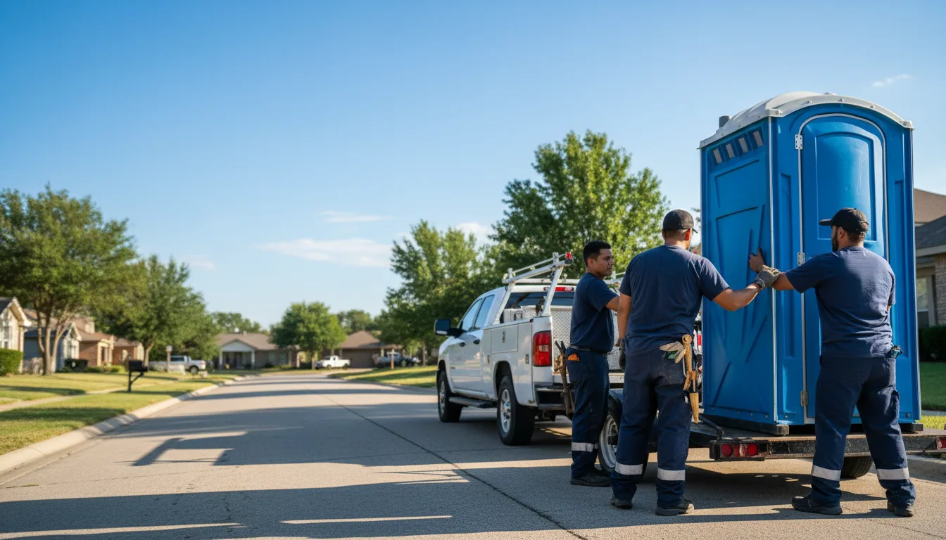 Portable Toilet Rental in Plains, KS near me